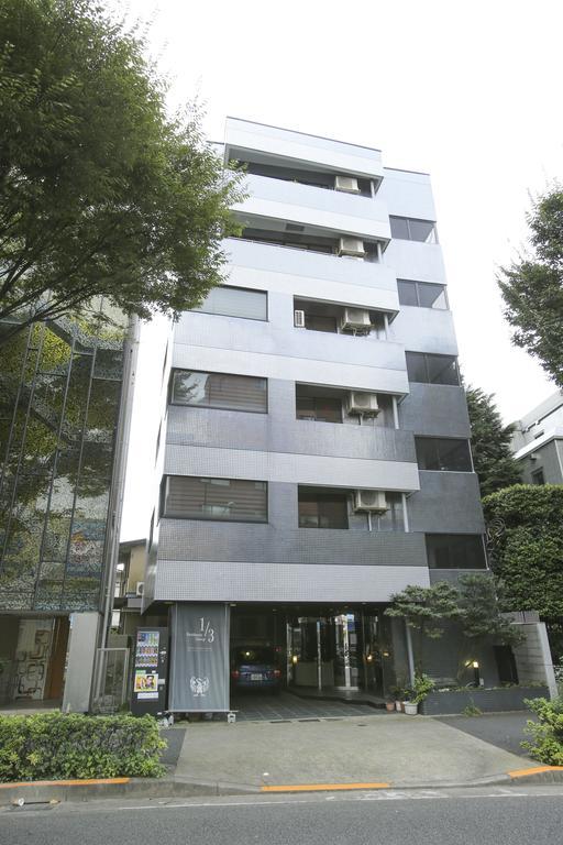 1/3Rd Residence Serviced Apartments Yoyogi - Shibuya Tokyo prefektur Exteriör bild