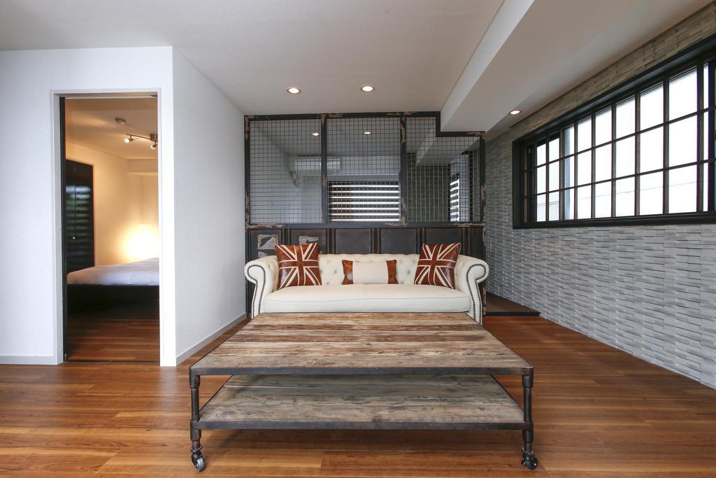 1/3Rd Residence Serviced Apartments Yoyogi - Shibuya Tokyo prefektur Rum bild