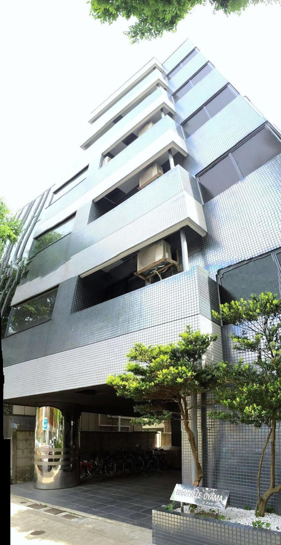 1/3Rd Residence Serviced Apartments Yoyogi - Shibuya Tokyo prefektur Exteriör bild
