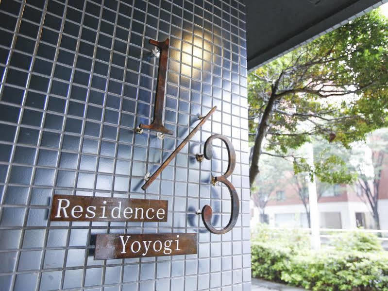 1/3Rd Residence Serviced Apartments Yoyogi - Shibuya Tokyo prefektur Exteriör bild